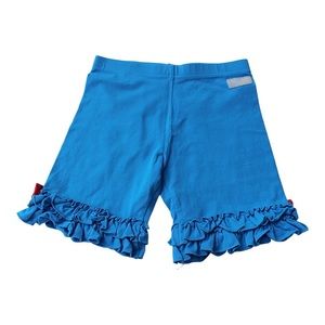 Eleanor Rose Math Class Blue Shorts Size 12